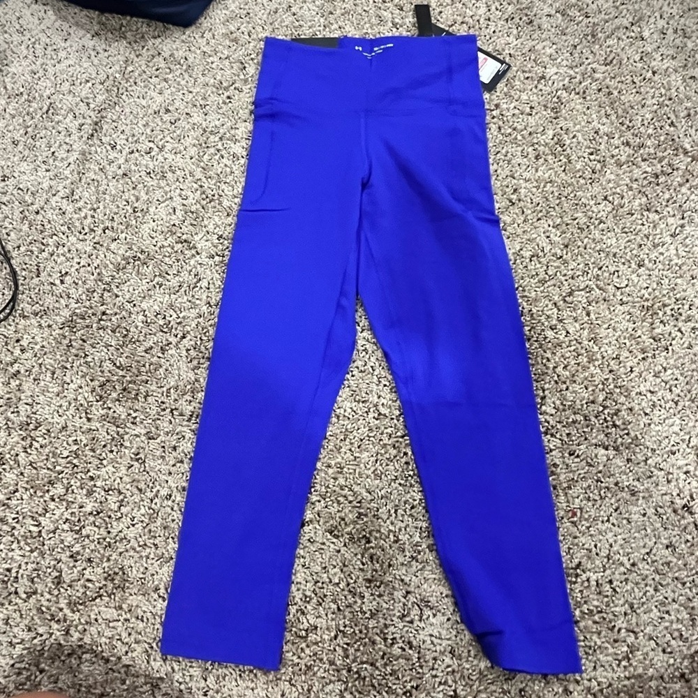Under Armour Women's Blue Leggings